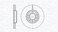 MAGNETI MARELLI 361302040122 - Disco de freno