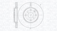 MAGNETI MARELLI 361302040124 - Disco de freno