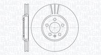MAGNETI MARELLI 361302040689 - Disco de freno