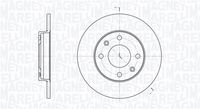 MAGNETI MARELLI 361302040691 - Disco de freno