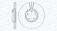 MAGNETI MARELLI 361302040170 - Disco de freno