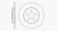 MAGNETI MARELLI 361302040201 - Disco de freno