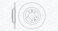 MAGNETI MARELLI 361302040205 - Disco de freno