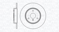 MAGNETI MARELLI 361302040729 - Disco de freno