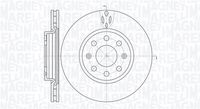 MAGNETI MARELLI 361302040236 - Disco de freno