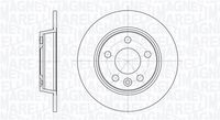MAGNETI MARELLI 361302040245 - Disco de freno