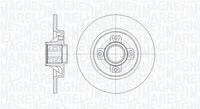 MAGNETI MARELLI 361302040823 - Disco de freno