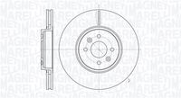 MAGNETI MARELLI 361302040272 - Disco de freno