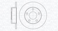 MAGNETI MARELLI 361302040275 - Disco de freno