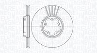 MAGNETI MARELLI 361302040288 - Disco de freno