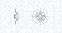 MAGNETI MARELLI 361302040819 - Disco de freno