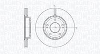 MAGNETI MARELLI 361302040310 - Disco de freno