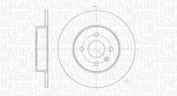 MAGNETI MARELLI 361302040311 - Disco de freno