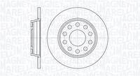 MAGNETI MARELLI 361302040313 - Disco de freno