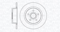 MAGNETI MARELLI 361302040329 - Disco de freno