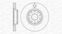 MAGNETI MARELLI 361302040354 - Disco de freno