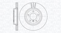 MAGNETI MARELLI 361302040434 - Disco de freno