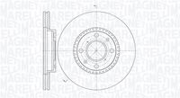 MAGNETI MARELLI 361302040516 - Disco de freno