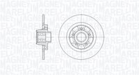 MAGNETI MARELLI 361302040651 - Disco de freno