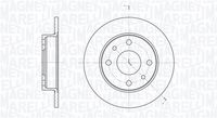 MAGNETI MARELLI 361302040700 - Disco de freno