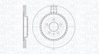 MAGNETI MARELLI 361302040776 - Disco de freno