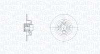 MAGNETI MARELLI 361302040816 - Disco de freno