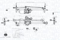 MAGNETI MARELLI 064351703010 - Sistema de lavado de parabrisas