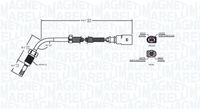 MAGNETI MARELLI 172000241010 - Sensor, temp. gas escape