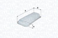 MAGNETI MARELLI 153071762550 - Filtro de aire