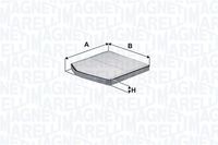MAGNETI MARELLI 350203063950 - Filtro, aire habitáculo