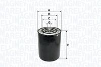 MAGNETI MARELLI 153071760101 - Filtro de aceite