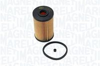 MAGNETI MARELLI 153071760645 - Filtro combustible