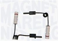 MAGNETI MARELLI 363915110023 - Kit de accesorios, pastillas de frenos