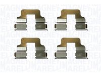 MAGNETI MARELLI 363915110064 - Kit de accesorios, pastillas de frenos