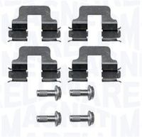 MAGNETI MARELLI 363915110069 - Kit de accesorios, pastillas de frenos