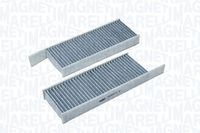 MAGNETI MARELLI 350208066980 - Filtro, aire habitáculo