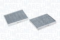 MAGNETI MARELLI 350208066981 - Filtro, aire habitáculo