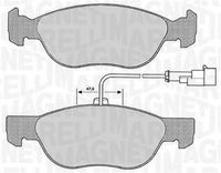MAGNETI MARELLI 363916060104 - Juego de pastillas de freno