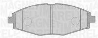 MAGNETI MARELLI 363916060164 - Juego de pastillas de freno
