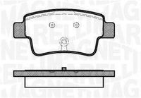 MAGNETI MARELLI 363916060230 - Juego de pastillas de freno
