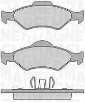 MAGNETI MARELLI 363916060251 - Juego de pastillas de freno