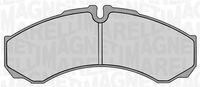 MAGNETI MARELLI 363916060283 - Juego de pastillas de freno