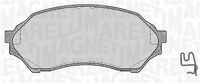MAGNETI MARELLI 363916060293 - Juego de pastillas de freno