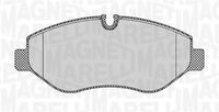 MAGNETI MARELLI 363916060298 - Juego de pastillas de freno