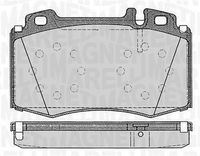 MAGNETI MARELLI 363916060320 - Juego de pastillas de freno