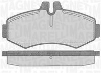 MAGNETI MARELLI 363916060327 - Juego de pastillas de freno