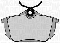 MAGNETI MARELLI 363916060336 - Juego de pastillas de freno