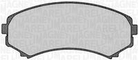 MAGNETI MARELLI 363916060342 - Juego de pastillas de freno