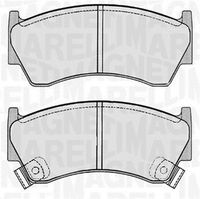 MAGNETI MARELLI 363916060343 - Juego de pastillas de freno