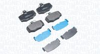 MAGNETI MARELLI 363916060345 - Juego de pastillas de freno